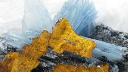Barite from Morocco